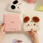 Cartoon A7 Kpop Binder Photocard Holder Plush Rabbit Photo Album Idol Photocards Collect Book Kawaii Student School Stationery - Image 4