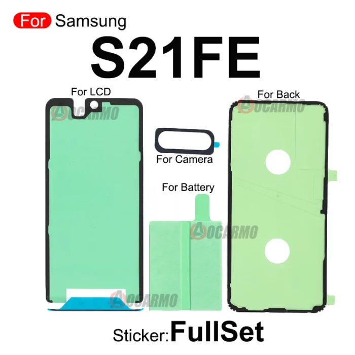 Adhesive For Samsung Galaxy S21 Plus S21+ S21fe S21U Ultra Front LCD Screen And Back Battery Sticker Glue Replacement Part - Image 5