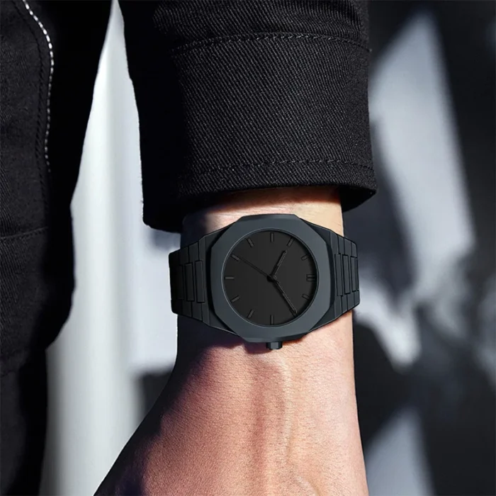 2025 New Modern Simple Creative Sports Watch Casual Design Business Waterproof Quartz Watches Gift for Men Reloj Hombre - Image 2