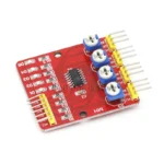 F233-01 Four-way infrared tracing / 4 channel tracking module / transmission line / obstacle avoidance / car / robot sensors - Image 5