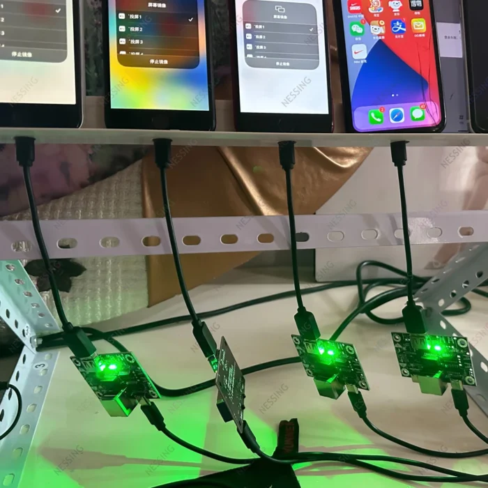 Sync Screen to Computer Controller Auto operation Mirror Screen Control Mirroring Cable Projector Monitor for iPhone phone farm - Image 2
