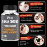 Taoters Korean Ginseng And Ginkgo Capsules Promote Strength Endurance Performance, High Performance And - Image 3