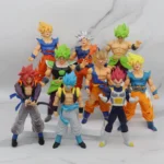 Cartoon Anime Figure Dragon Ball Z Children Toys Doll Kawaii Goku Model Accessories Children's Toy Gift Action Figures Hobbies - Image 4