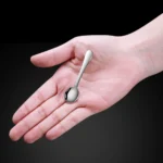 5pcs Quality Stainless Steel Mini Spoon Rust Prevention Ice Cream Coffee Tea Spoons Salt Spoon Kitchen