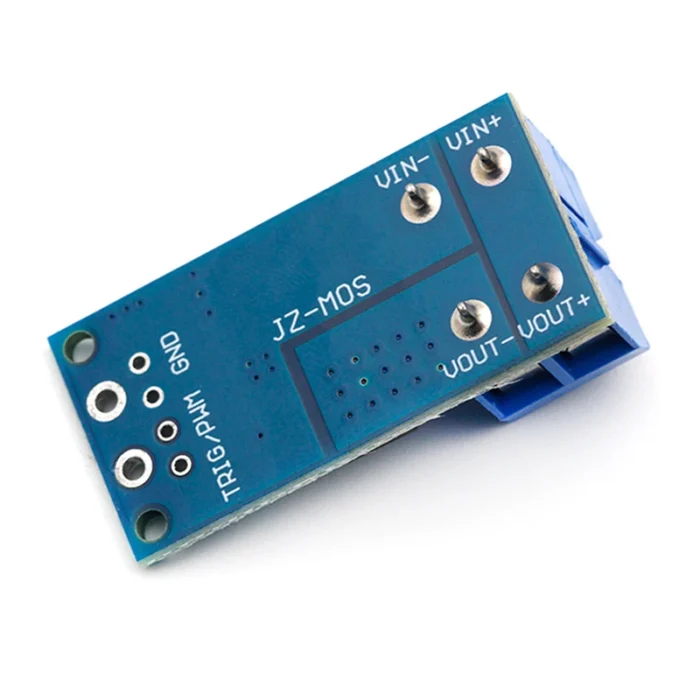 15A 400W MOS FET Trigger Switch Drive Module PWM Regulator Control Panel - Image 5