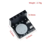 1/3PCS DS3231 AT24C32 IIC Module Precision Clock Module DS3231SN Memory Module Real Time Module 3.3V 5V For Raspberry PI - Image 5
