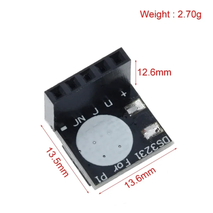 1/3PCS DS3231 AT24C32 IIC Module Precision Clock Module DS3231SN Memory Module Real Time Module 3.3V 5V For Raspberry PI - Image 5