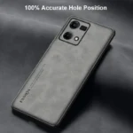 Luxury PU Leather Case For OPPO Reno 8 Pro Plus 7 4G 7 Lite 7Z 8Z 5G Cover Matte Silicone Protection Phone Case For OPPO F21 Pro - Image 5