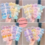Princess Super Fairy Bow Hairpin, Flower Hairpin, Children's Hair Accessory, Baby Bangs Clip - Image 3
