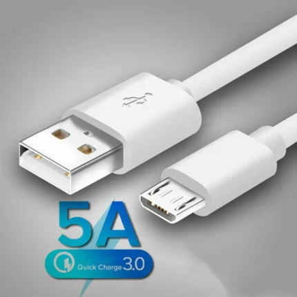 Kablo-Cable Micro USB para juegos, Cable Usb de 1m de largo para Samsung A6, A7, J2, J3, J7, 2018, J5 Prime, 2017, J7 Pro