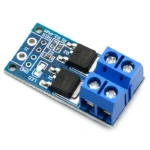 15A 400W MOS FET Trigger Switch Drive Module PWM Regulator Control Panel - Image 4