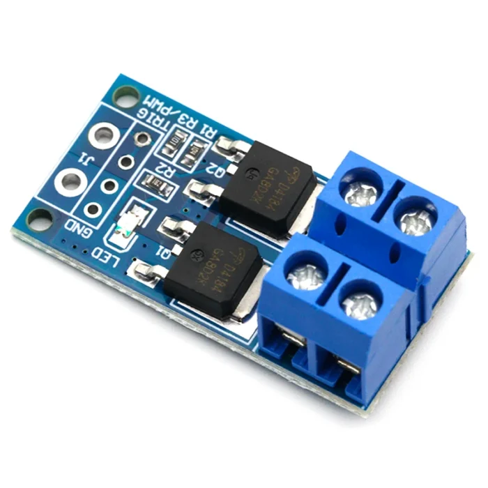 15A 400W MOS FET Trigger Switch Drive Module PWM Regulator Control Panel - Image 4