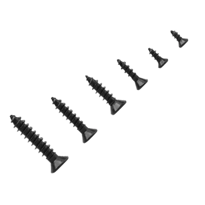 20/50pcs M2 M3 Small Micro Carbon Steel Cross Phillips Flat Countersunk Pan Head Self Tapping Wood Screw Machine Laptop Screws - Image 3