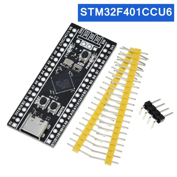 STM32F103C8T6 CH32F103C8T6 ARM STM32 Minimum System Development Board STM32F401 STM32F411 + ST-LINK V2 Download Programmer - Image 5