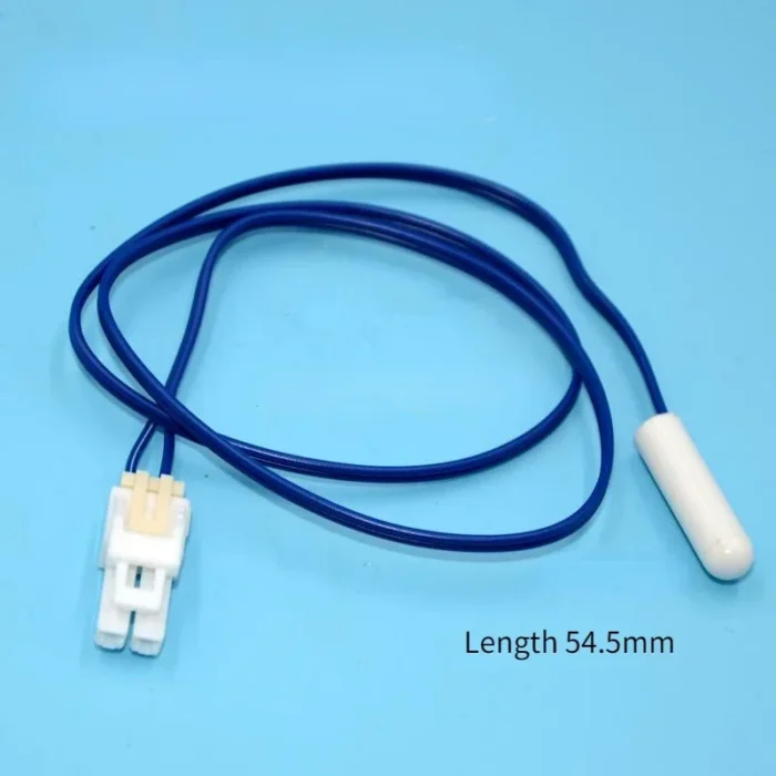 1PCS for TOSHIBA Refrigerator Sensor Temperature Sensor Probe Temperature Sensor Head Thermostat Blue - Image 1