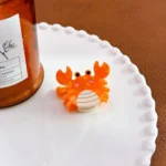 Hair Accessories Starfish Hair Claw Acetic Acid Hair Clip Cute Hair Crab Clip Conch Hair Ornaments Mini Hair Claw Children - Image 2