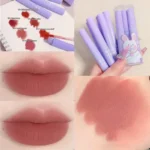 5/6pcs Cute Matte Lip Gloss Set Waterproof Long Lasting Nude Red Sexy Velvet Liquid Lipstick Non Sticky Cup Lips Makeup Cosmetic - Image 2