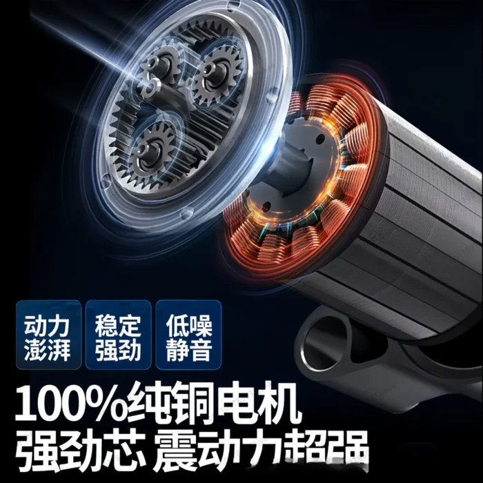 Intelligent rechargeable tile tiling machine, tiling wall and floor tile, multi-functional vibration tiling machine - Image 6