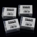 1 Set DIY Rebuild Kit V2 Spl-10 0.6/0.8ohm Spl-10 1.0/1.2ohm Mesh Coil Resistance Replacement Accessories Tool