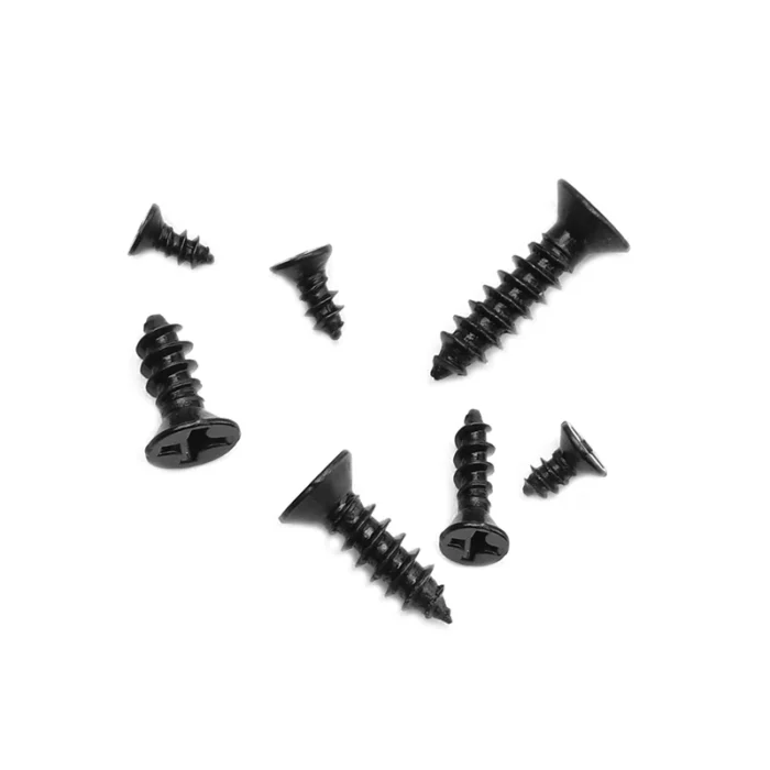 20/50pcs M2 M3 Small Micro Carbon Steel Cross Phillips Flat Countersunk Pan Head Self Tapping Wood Screw Machine Laptop Screws - Image 5