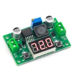 DC-DC Buck Step Down Module LM2596 DC/DC 4.0~40V to 1.25-37V Adjustable Voltage Regulator With LED Voltmeter - Image 5