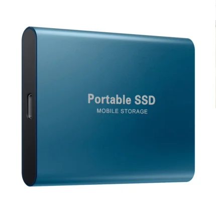 Nuevo disco duro externo SSD portátil de 256TB USB 3,0 tipo C unidad de estado sólido disco duro de alta velocidad para ordenador portátil/escritorio/teléfonos