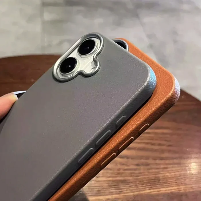 Luxury Leather Pattern Case For Redmi Note 14 13 12 11 11s 9 8 Pro Plus 9A 10C 12C 13C 14C Business Plain Color Phone Cover - Image 6