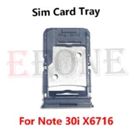 For Infinix Note 30 30i Pro VIP 5G X6833B X678B X6711 X6716 SIM Card Tray Slot Holder Adapter Socket Repair Parts - Image 4
