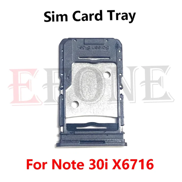 For Infinix Note 30 30i Pro VIP 5G X6833B X678B X6711 X6716 SIM Card Tray Slot Holder Adapter Socket Repair Parts - Image 4