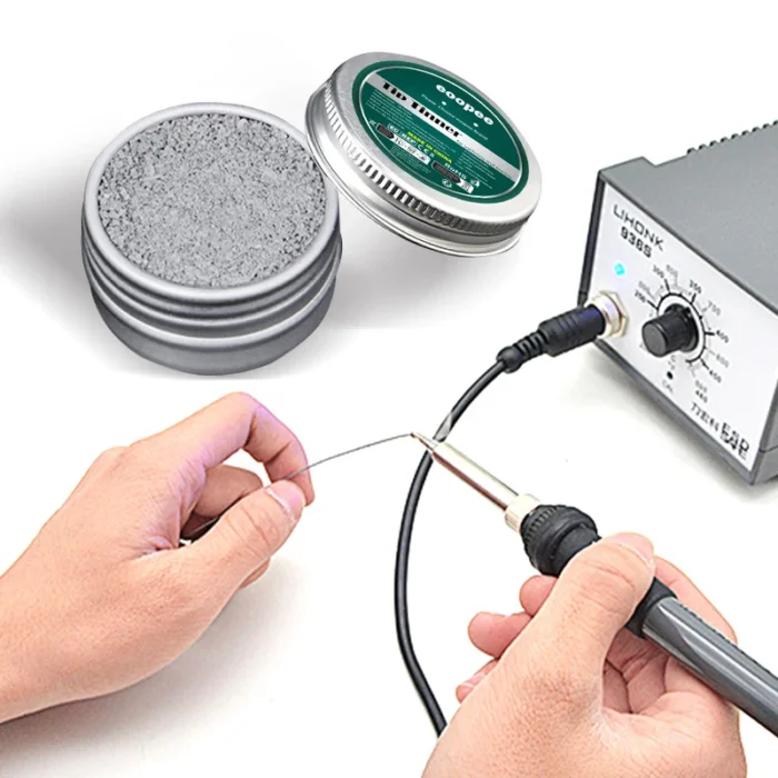 Soldering Tip Tinner Cleaner Oxide Removal Cleaner Lead Free Oxidation Cleaning Paste for Enhanced Solder Performance 10g-60g - Image 4