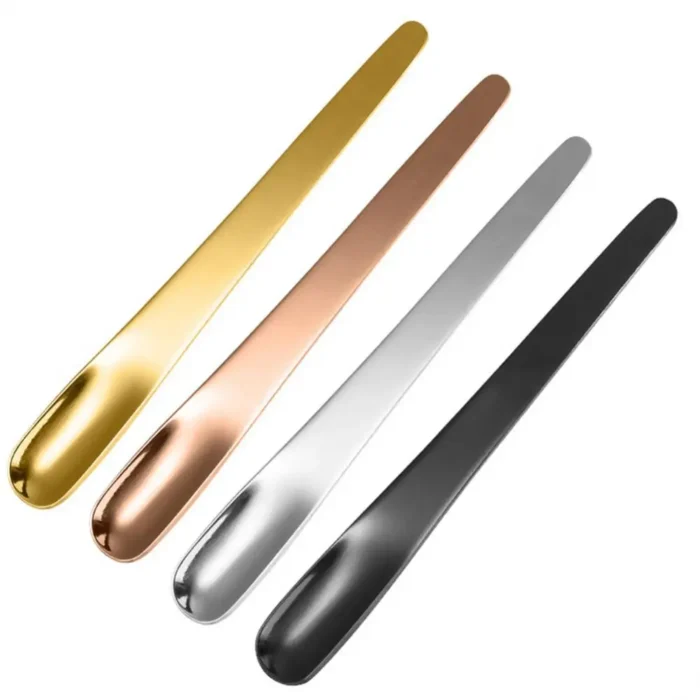 Espresso Spoon Stainless Steel Appetizer Spoon Demitasse Spoons Tableware Dessert Spoon For Parties Catering Coffee Shops - Image 6