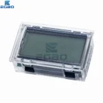 1~5PCS EGBO 5V DC-AC Pure Sine Wave Inverter SPWM Driver Board EGS002 12Mhz Crystal Oscillator EG8010+ IR2113 Driving Module LCD - Image 4