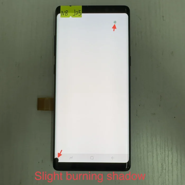 Suitable for Samsung Galaxy Note 8 Black Spot Defect Burn Shadow Series, SM-N950, N950F, N950D, N950N, N950U - Image 2