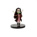 5 Pcs/Set Cute Anime Demon Slayer Kamado Nezuko Action Figures PVC Model Collection Kid Gift Toy - Image 3