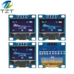 TZT ROHS Certification 0.96 inch oled IIC Serial White OLED Display Module 128X64 I2C SSD1306 12864 LCD Screen Board For Arduino - Image 3
