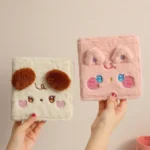 Cartoon A7 Kpop Binder Photocard Holder Plush Rabbit Photo Album Idol Photocards Collect Book Kawaii Student School Stationery - Image 2