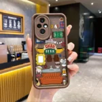 Divertida funda de teléfono Central Perk Coffee Friends para Honor Huawei 200 90 Lite Mate 20 Pro Nova 10 SE P20 P30 P40 8X X9 5G funda suave - Image 4