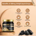 Shilajit Pure 100% Himalaya Original Himalayan Resin Brain Skin Beauty Health Hormone Balance 85+ Trace Minerals & Fulvic Acid - Image 5