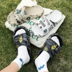 New Stylish Men Slides Shoes Indoor Comfortable Summer Male Casual Slippers Print Soft Non-slip Massage EVA Slippers Outdoor 886 - Image 5