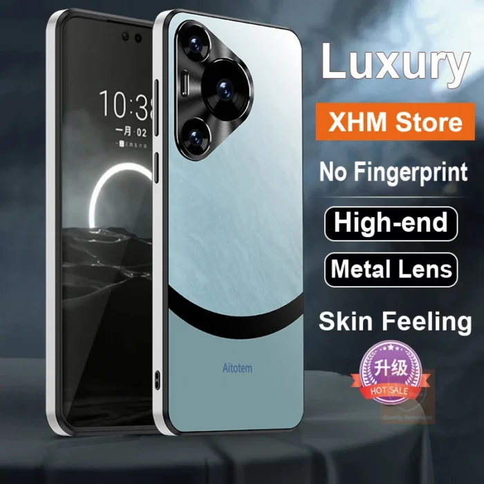 High end Brand Case For Huawei Pura 70 Pro Plus Pura70 Skin Feeling Matte Case For Huawei Pura 70 Ultra Pro+ Cover Phone Shell - Image 1