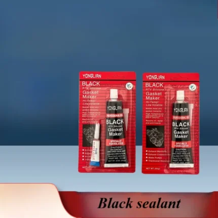50/85g Red RTV Silicone Gasket Maker Sealant Automotive Metal Sealant High Temperature Resistant Engine Sealant Waterproof