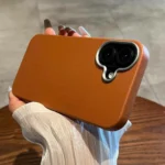 Luxury Leather Pattern Case For Redmi Note 14 13 12 11 11s 9 8 Pro Plus 9A 10C 12C 13C 14C Business Plain Color Phone Cover