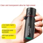 2000x24 HD Monocular Telescope Mini Portable Phone Telescope With Bracket Outdoor Camping Hunting Birdwatching Telescope - Image 5