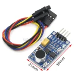 Electret Microphone Amplifier Stable MAX9814 module Auto Gain Control MAX4466 - Image 5