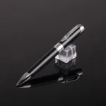 1Pcs High quality ball pen rotating Metal ballpoint Pen Stationery Ballpen 1.0mm Black ink Office & School Supplies - Image 6