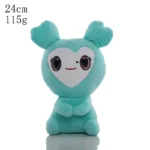 24cm New Korean Super Star Plush Keychain Pendant TWICE Momo lovely Doll Keybuckle Plush Toy for Fans Girls - Image 3