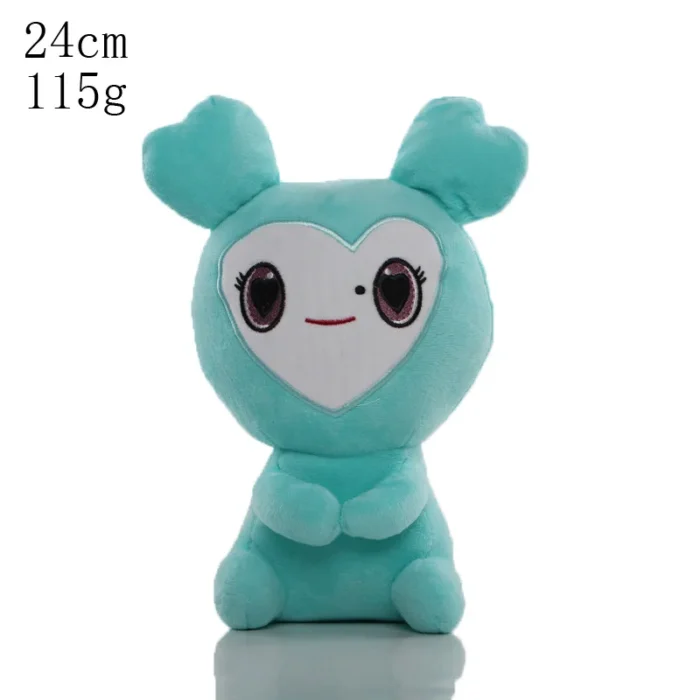24cm New Korean Super Star Plush Keychain Pendant TWICE Momo lovely Doll Keybuckle Plush Toy for Fans Girls - Image 3