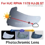 Photochromic Visor for HJC RPHA 11 PRO RPHA 70 ST HJ-26 Helmet Shield Uv Cut Casco Moto Face Shield Visera Windshield