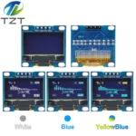 TZT ROHS Certification 0.96 inch oled IIC Serial White OLED Display Module 128X64 I2C SSD1306 12864 LCD Screen Board For Arduino - Image 6