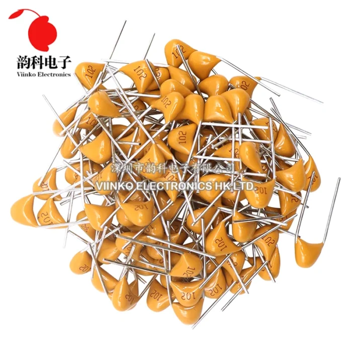 100pcs 50V monolithic ceramic capacitor 10PF ~ 10UF 22PF 47NF 220NF 1NF 4.7UF 1UF 100NF 330NF 0.1UF 102 104 105 106 103 473 334 - Image 1